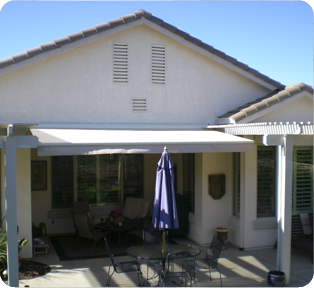 Automated Retractable Awnings